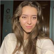 Profesora de inglés a nivel de primaria, clases presenciales